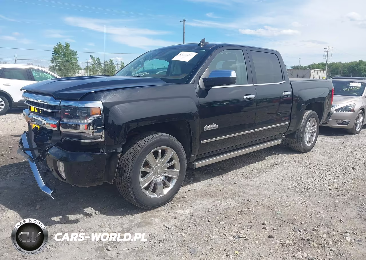 2016 Chevrolet Silverado 1500 High Country VIN:3GCUKTEJXGG253993 - 2