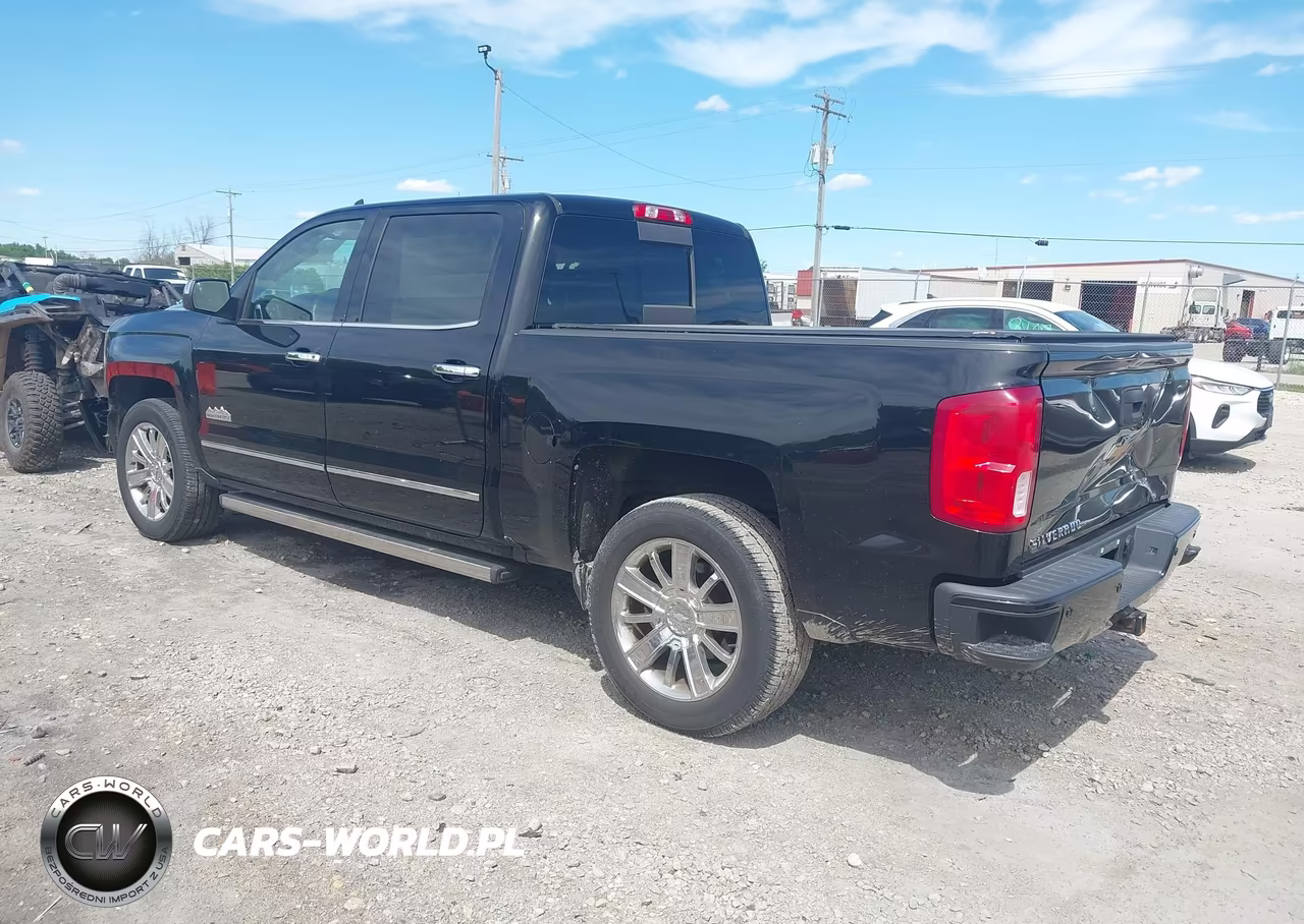 2016 Chevrolet Silverado 1500 High Country VIN:3GCUKTEJXGG253993 - 3