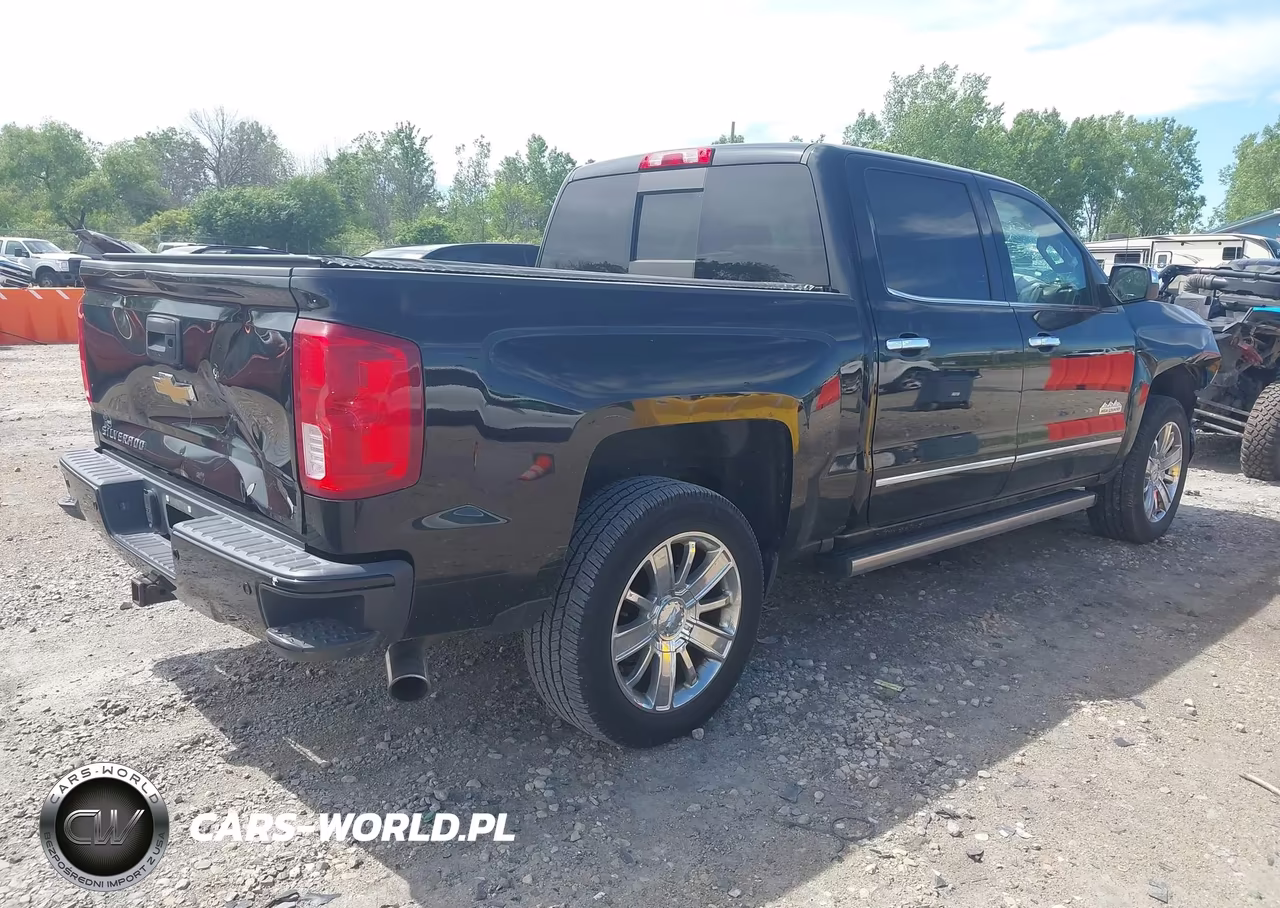 2016 Chevrolet Silverado 1500 High Country VIN:3GCUKTEJXGG253993 - 4