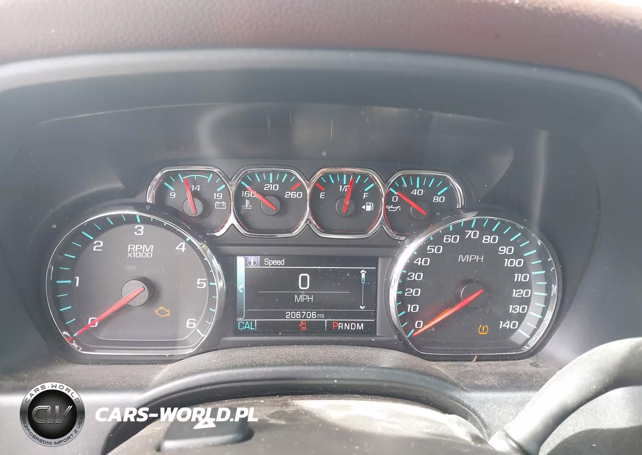 2016 Chevrolet Silverado 1500 High Country VIN:3GCUKTEJXGG253993 - 7