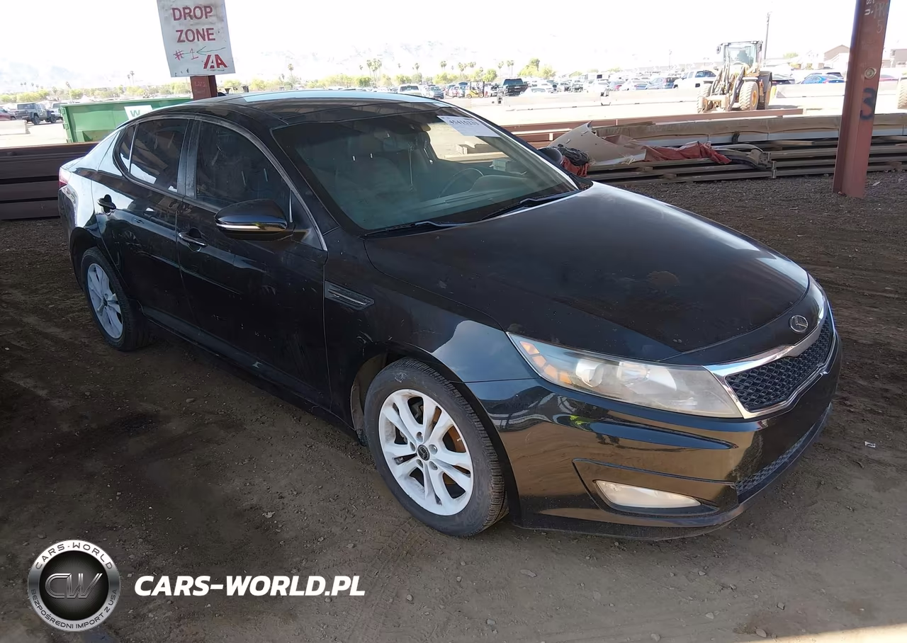 2013 Kia Optima Ex – zdjęcie 1 z 11
