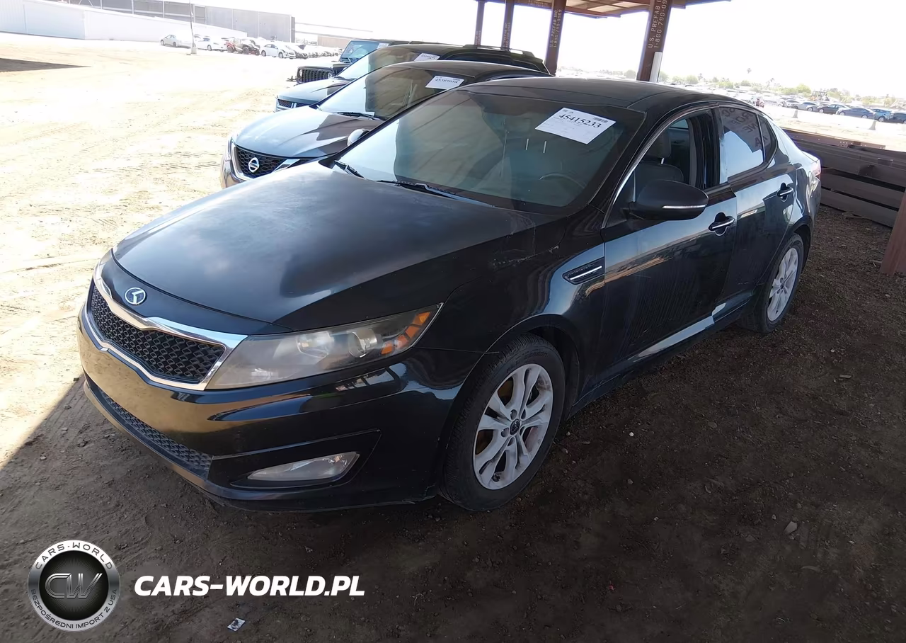 2013 Kia Optima Ex VIN:5XXGN4A74DG109908 - 2