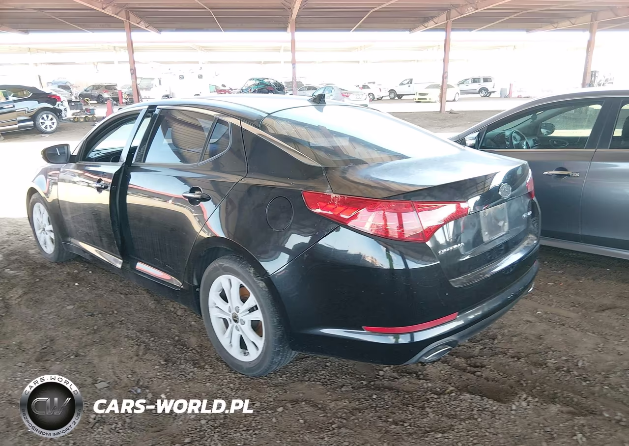 2013 Kia Optima Ex VIN:5XXGN4A74DG109908 - 3