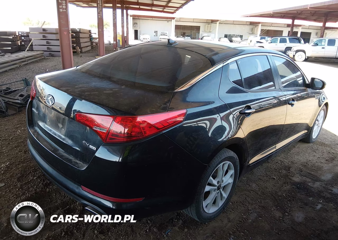 2013 Kia Optima Ex VIN:5XXGN4A74DG109908 - 4