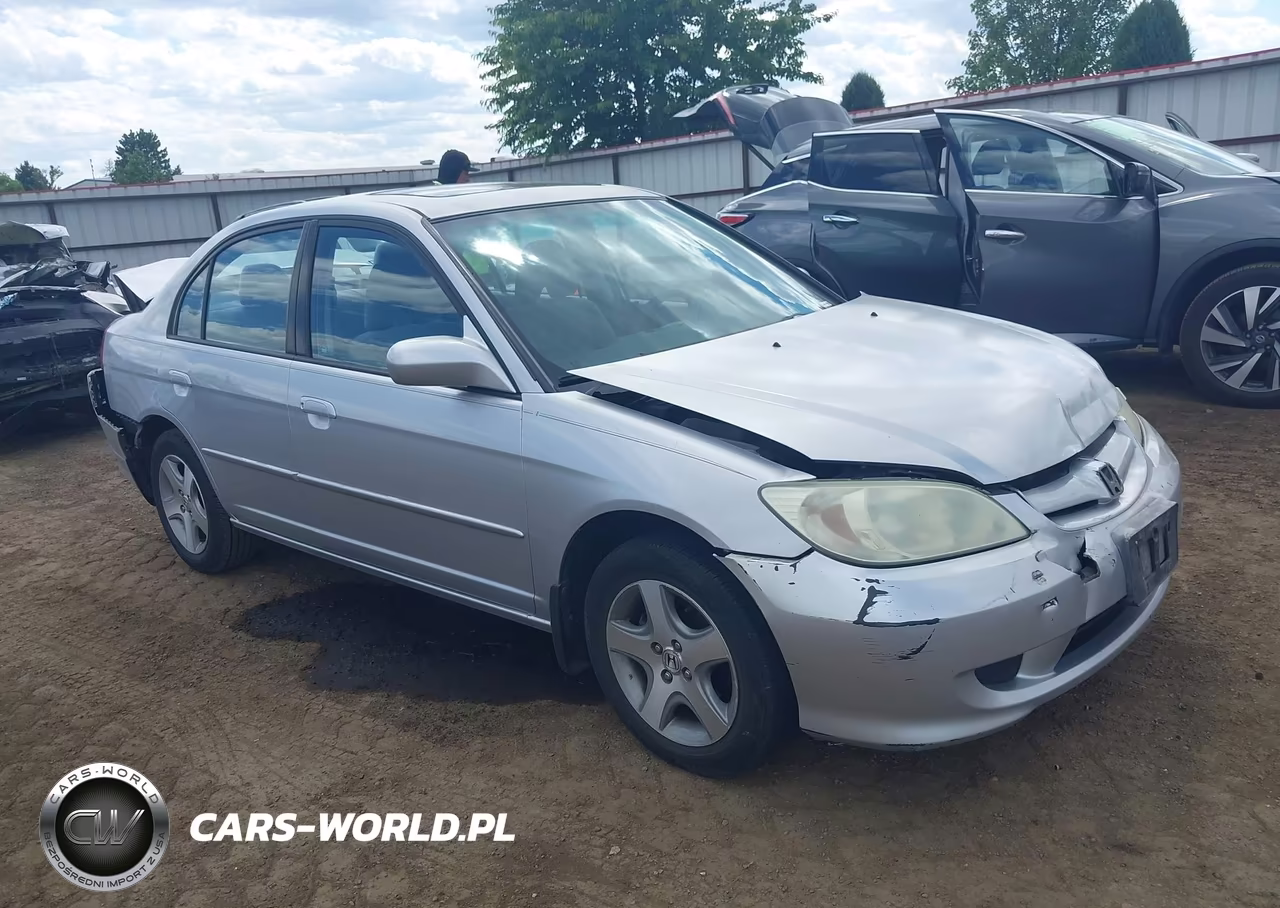 2004 Honda Civic Ex