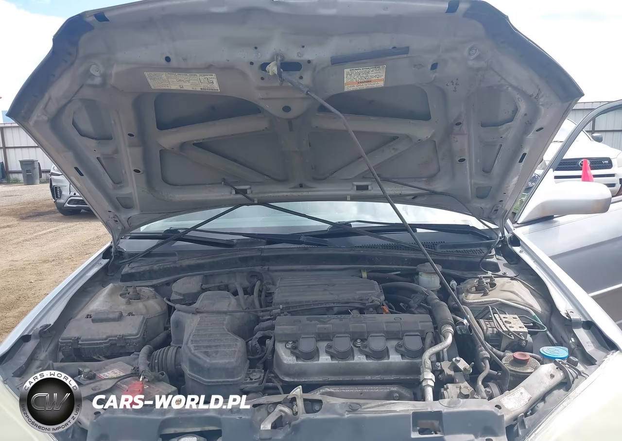 2004 Honda Civic Ex VIN:2HGES26764H545915 - 10