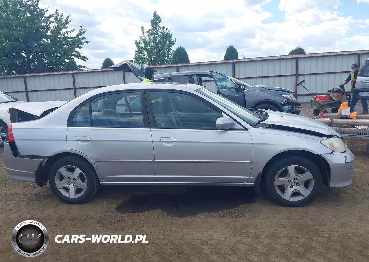 2004 Honda Civic Ex VIN:2HGES26764H545915 - 13