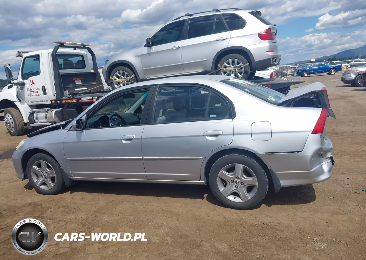 2004 Honda Civic Ex VIN:2HGES26764H545915 - 14