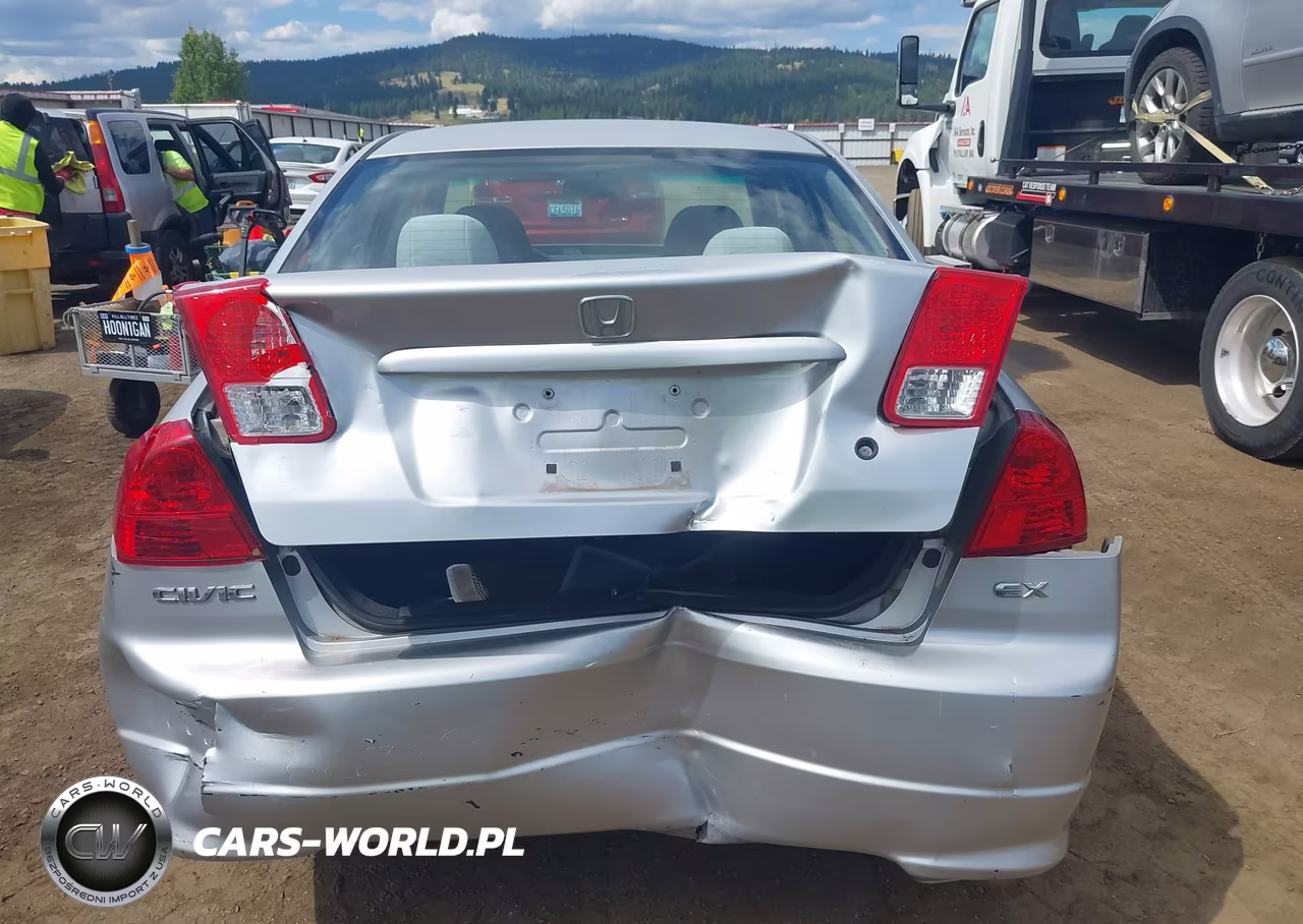 2004 Honda Civic Ex VIN:2HGES26764H545915 - 16