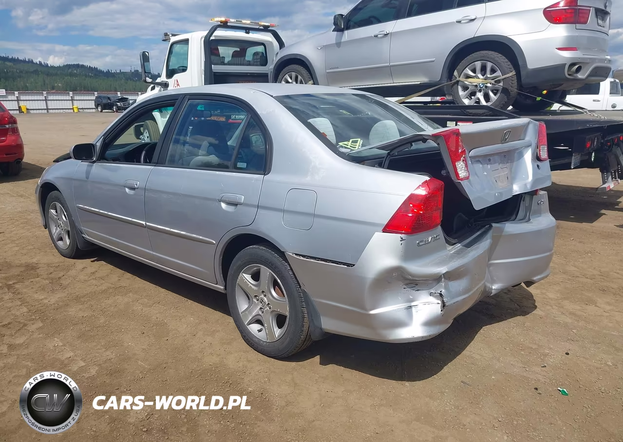 2004 Honda Civic Ex VIN:2HGES26764H545915 - 3