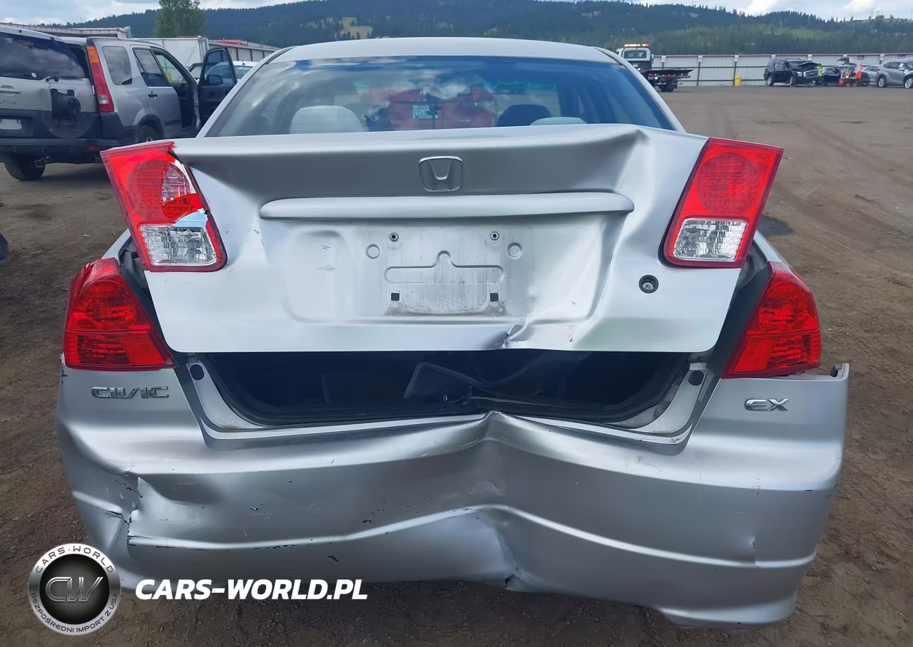 2004 Honda Civic Ex VIN:2HGES26764H545915 - 6