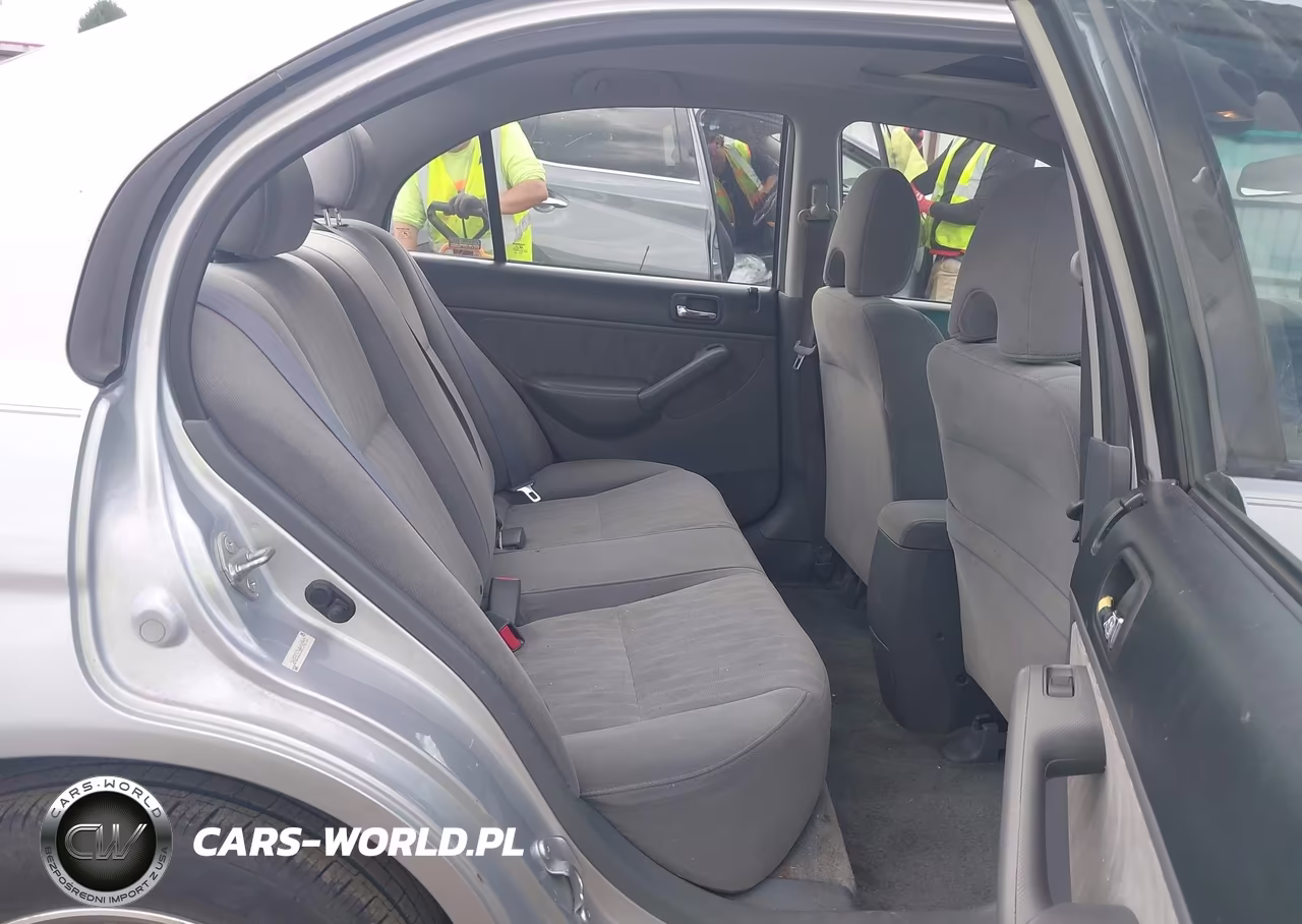 2004 Honda Civic Ex VIN:2HGES26764H545915 - 8