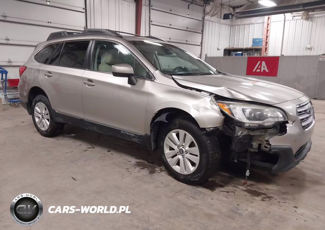 2016 Subaru Outback 2.5I Premium – zdjęcie 1 z 19