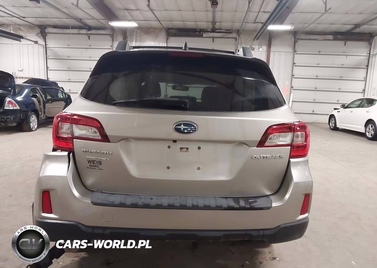 2016 Subaru Outback 2.5I Premium VIN:4S4BSBCC3G3316534 - 17
