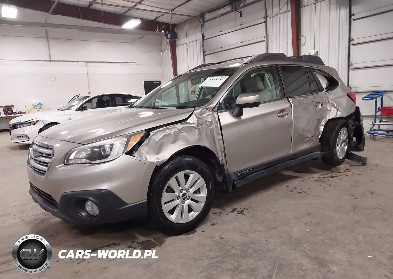 2016 Subaru Outback 2.5I Premium VIN:4S4BSBCC3G3316534 - 2