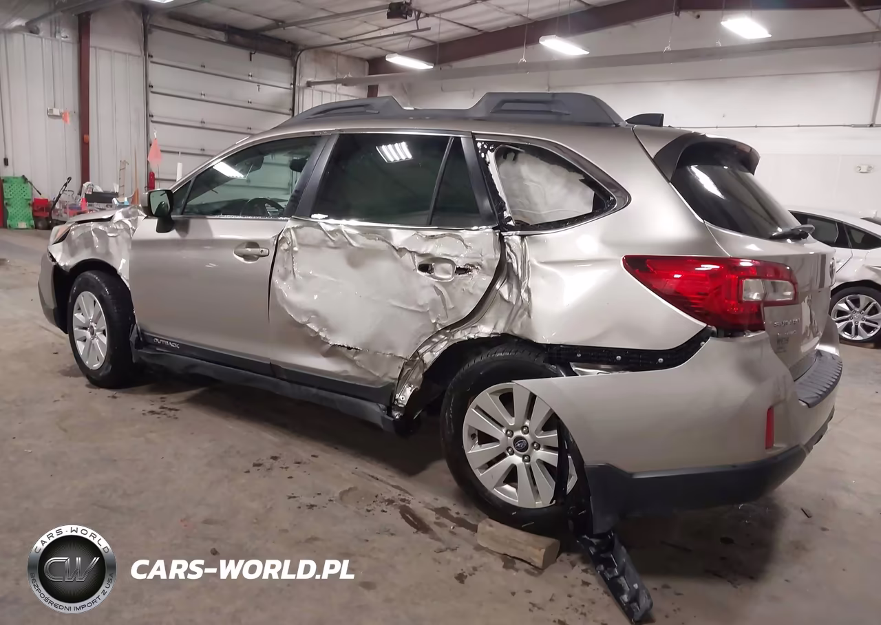 2016 Subaru Outback 2.5I Premium VIN:4S4BSBCC3G3316534 - 3