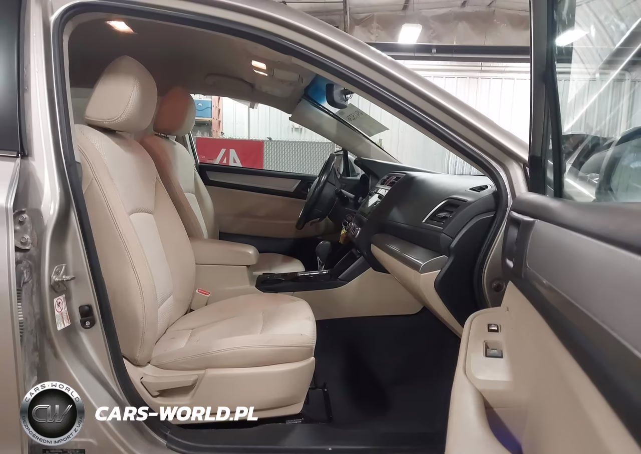 2016 Subaru Outback 2.5I Premium VIN:4S4BSBCC3G3316534 - 5
