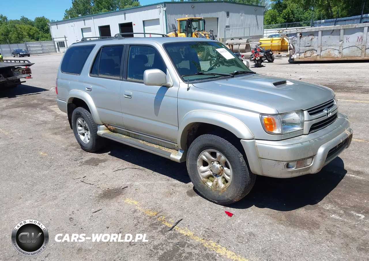 2001 Toyota 4Runner Sr5 V6 – zdjęcie 1 z 11