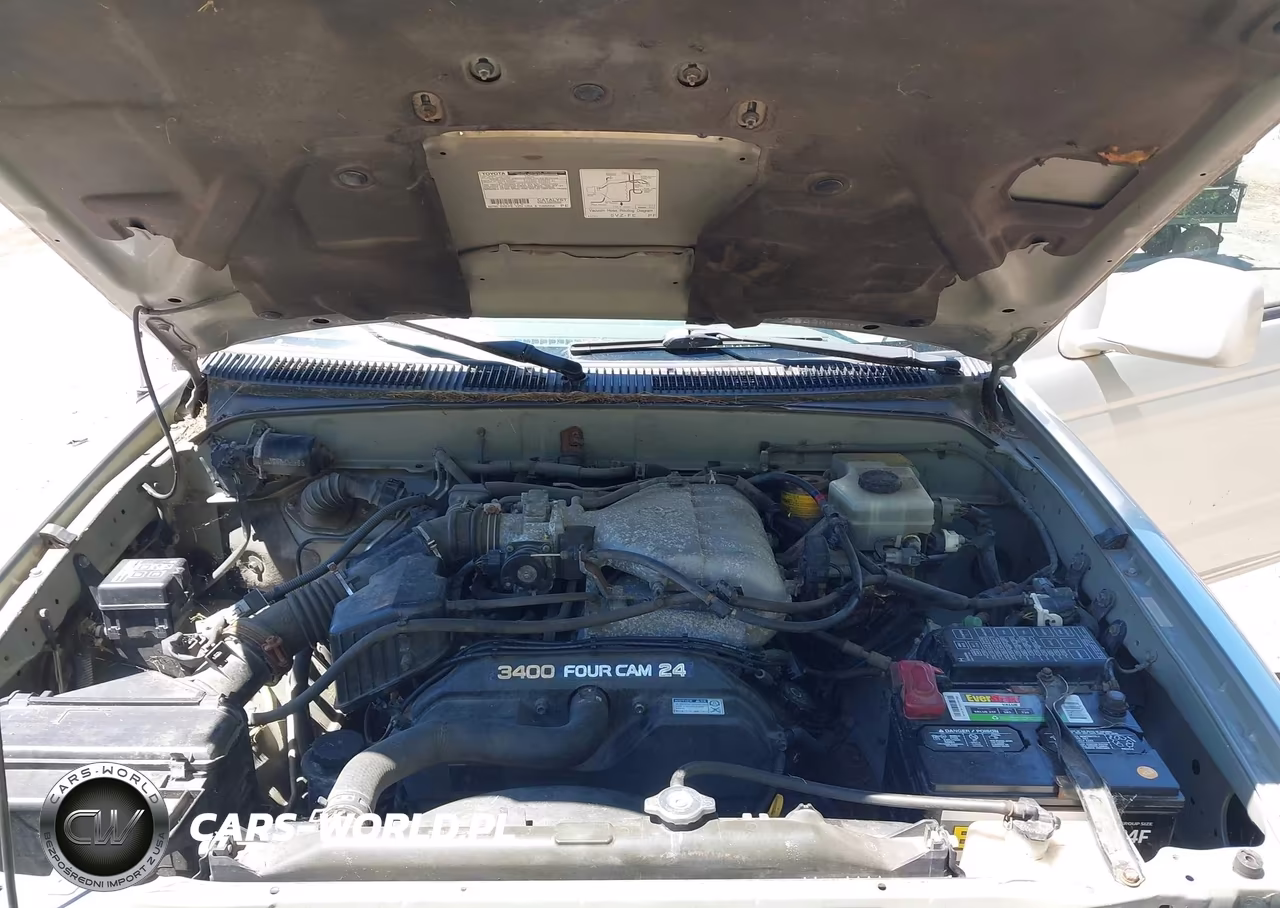 2001 Toyota 4Runner Sr5 V6 VIN:JT3HN86RX10338648 - 10