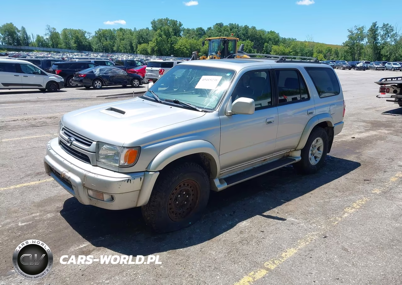 2001 Toyota 4Runner Sr5 V6 VIN:JT3HN86RX10338648 - 2
