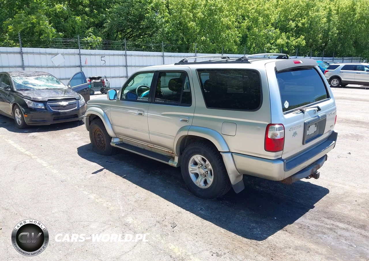2001 Toyota 4Runner Sr5 V6 VIN:JT3HN86RX10338648 - 3