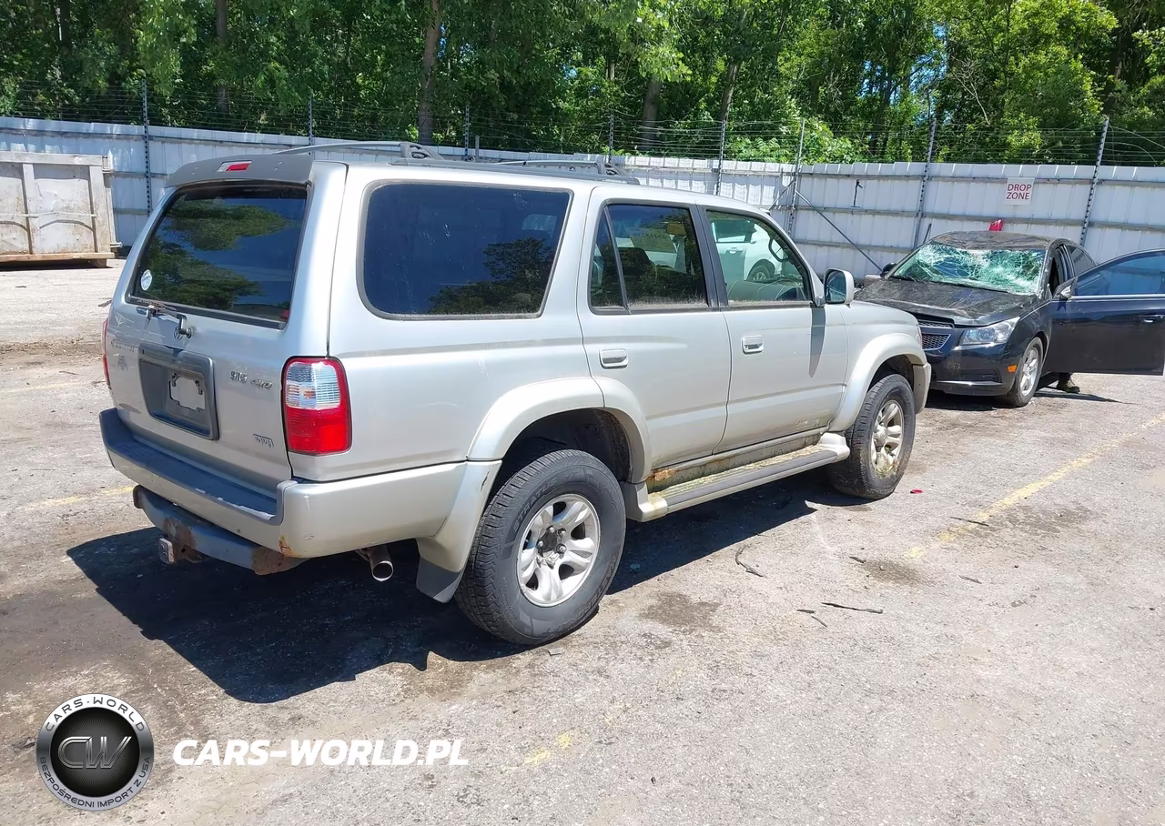 2001 Toyota 4Runner Sr5 V6 VIN:JT3HN86RX10338648 - 4