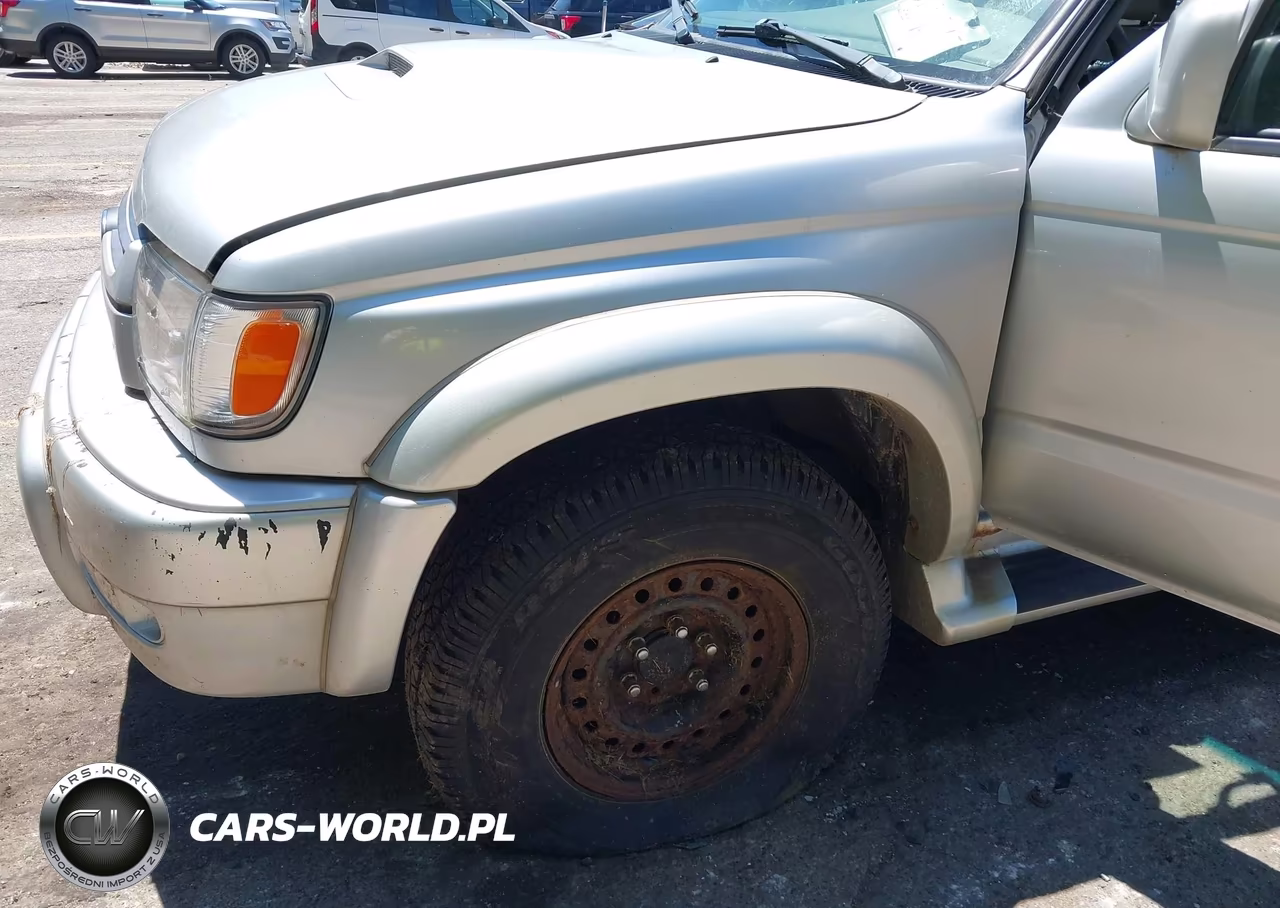 2001 Toyota 4Runner Sr5 V6 VIN:JT3HN86RX10338648 - 6