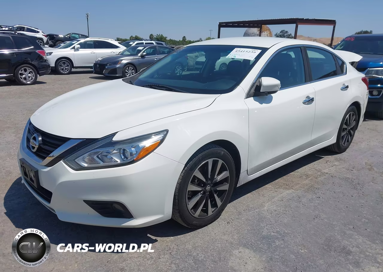2018 Nissan Altima 2.5 Sl VIN:1N4AL3AP7JC144496 - 2