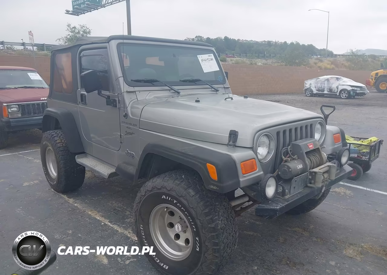 2001 Jeep Wrangler Sport