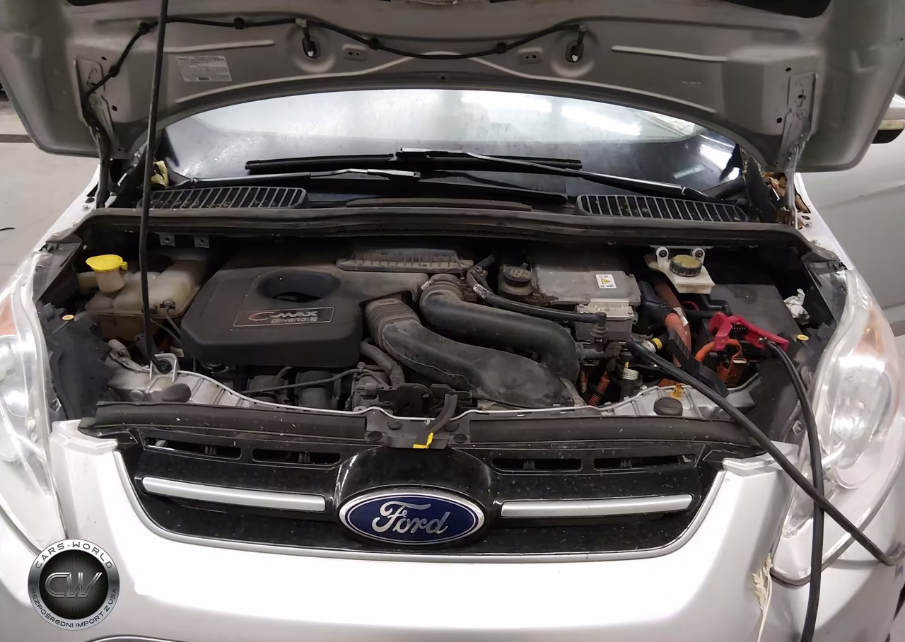 2014 Ford C-Max Energi Sel VIN:1FADP5CU0EL513205 - 10