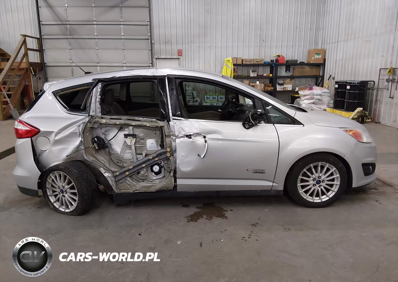 2014 Ford C-Max Energi Sel VIN:1FADP5CU0EL513205 - 14