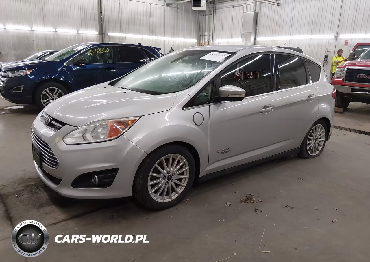 2014 Ford C-Max Energi Sel VIN:1FADP5CU0EL513205 - 2