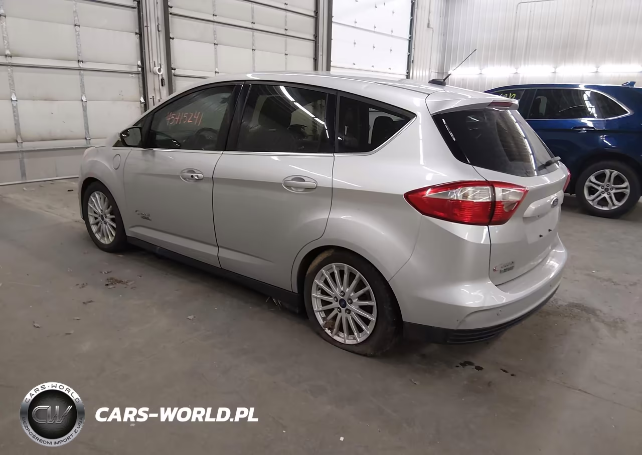 2014 Ford C-Max Energi Sel VIN:1FADP5CU0EL513205 - 3