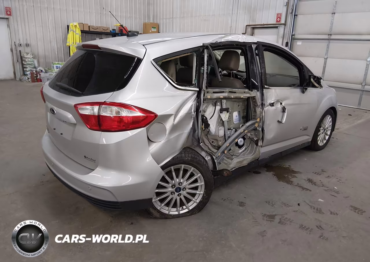2014 Ford C-Max Energi Sel VIN:1FADP5CU0EL513205 - 4