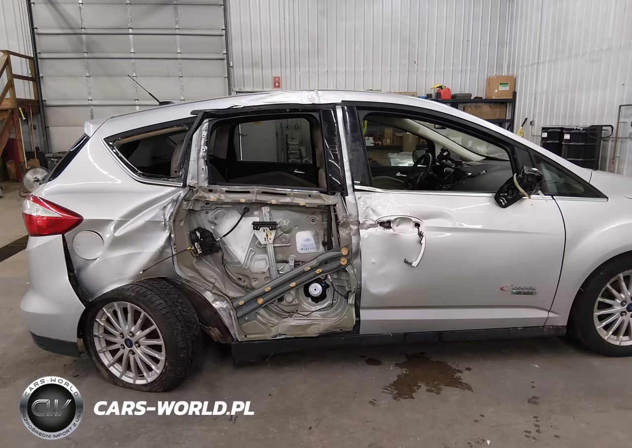 2014 Ford C-Max Energi Sel VIN:1FADP5CU0EL513205 - 6
