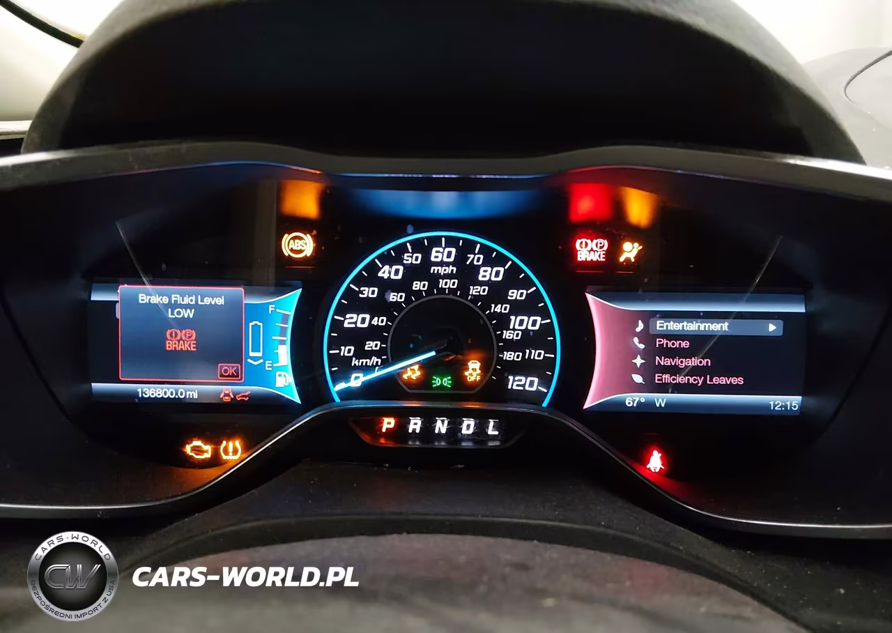 2014 Ford C-Max Energi Sel VIN:1FADP5CU0EL513205 - 7