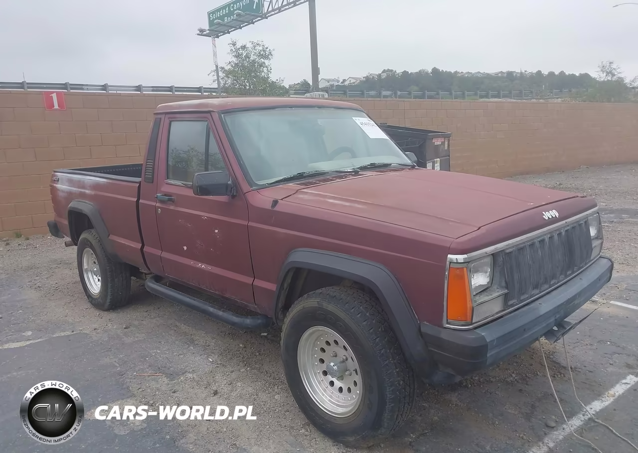 1987 Jeep Comanche