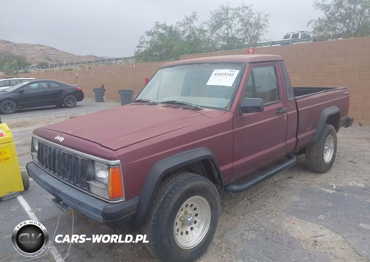 1987 Jeep Comanche VIN:1JTML6312HT071970 - 2