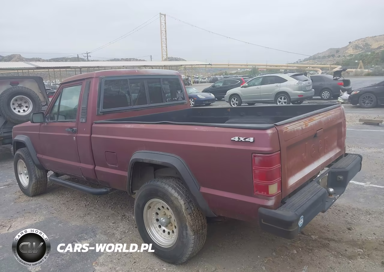 1987 Jeep Comanche VIN:1JTML6312HT071970 - 3
