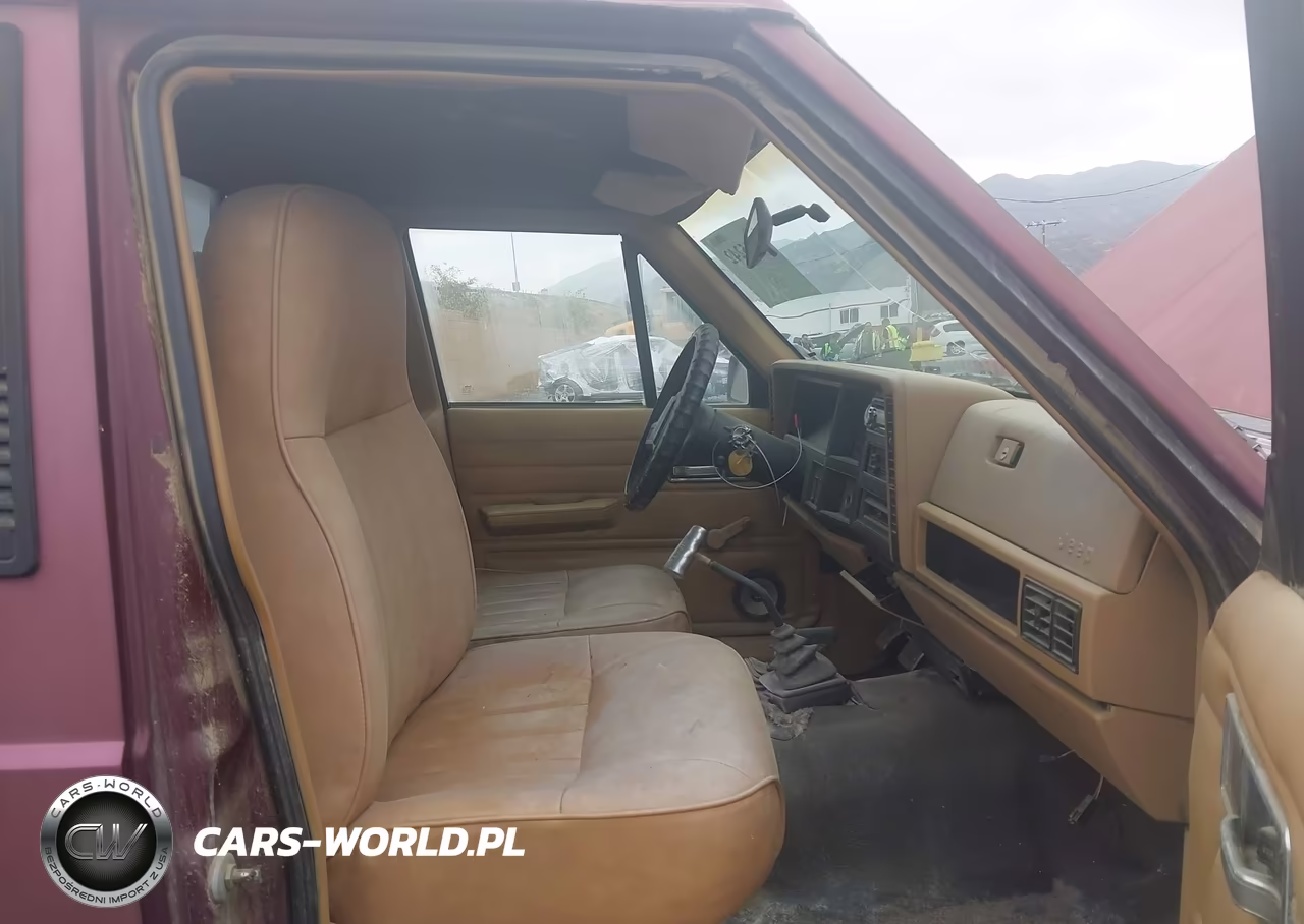 1987 Jeep Comanche VIN:1JTML6312HT071970 - 5
