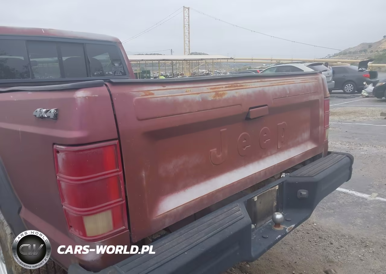 1987 Jeep Comanche VIN:1JTML6312HT071970 - 6