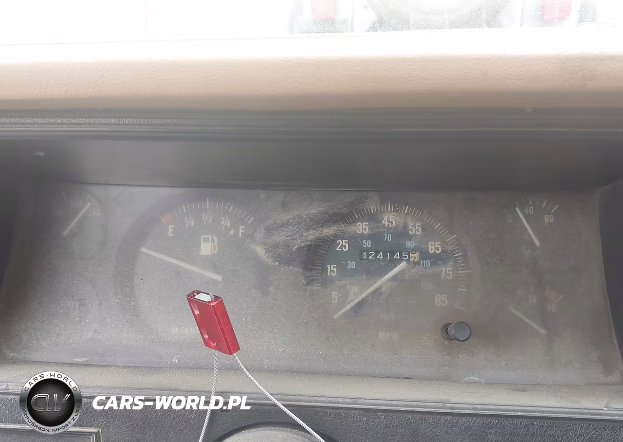 1987 Jeep Comanche VIN:1JTML6312HT071970 - 7
