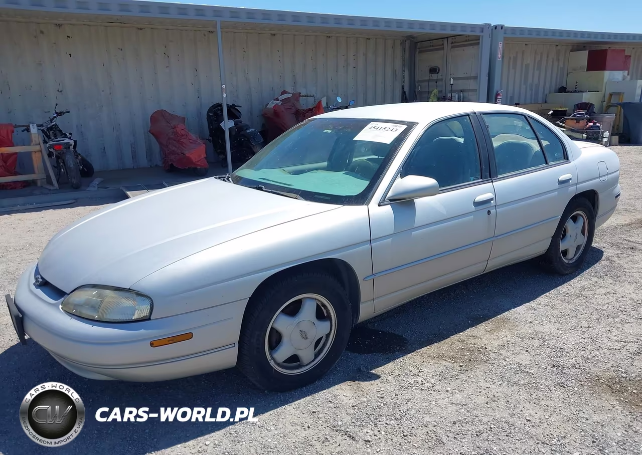 1999 Chevrolet Lumina Ltz VIN:2G1WN52K3X9194409 - 2