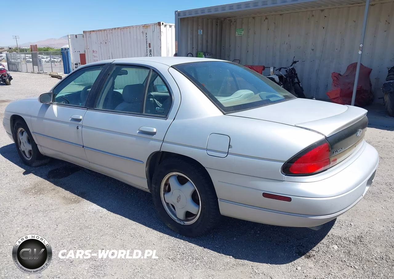 1999 Chevrolet Lumina Ltz VIN:2G1WN52K3X9194409 - 3