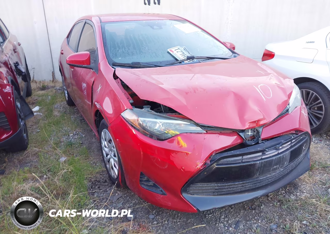 2018 Toyota Corolla Le