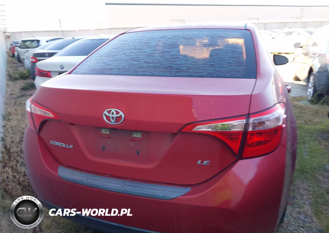 2018 Toyota Corolla Le VIN:5YFBURHE9JP825494 - 17