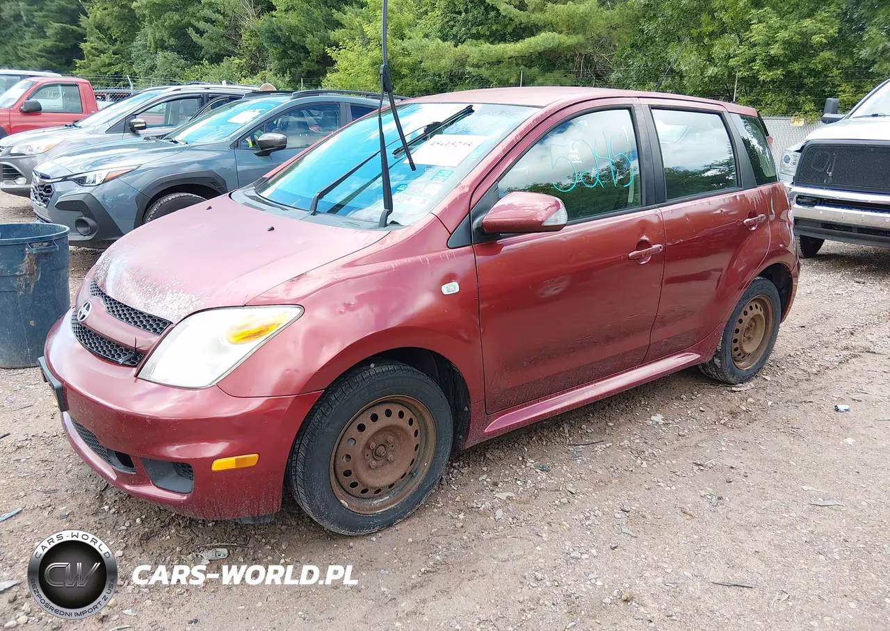 2006 Scion Xa VIN:JTKKT624860154573 - 2