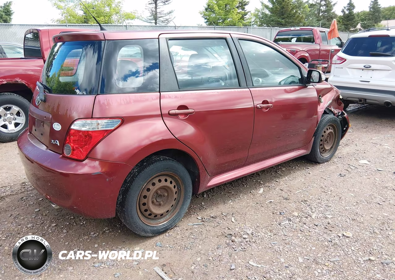 2006 Scion Xa VIN:JTKKT624860154573 - 4