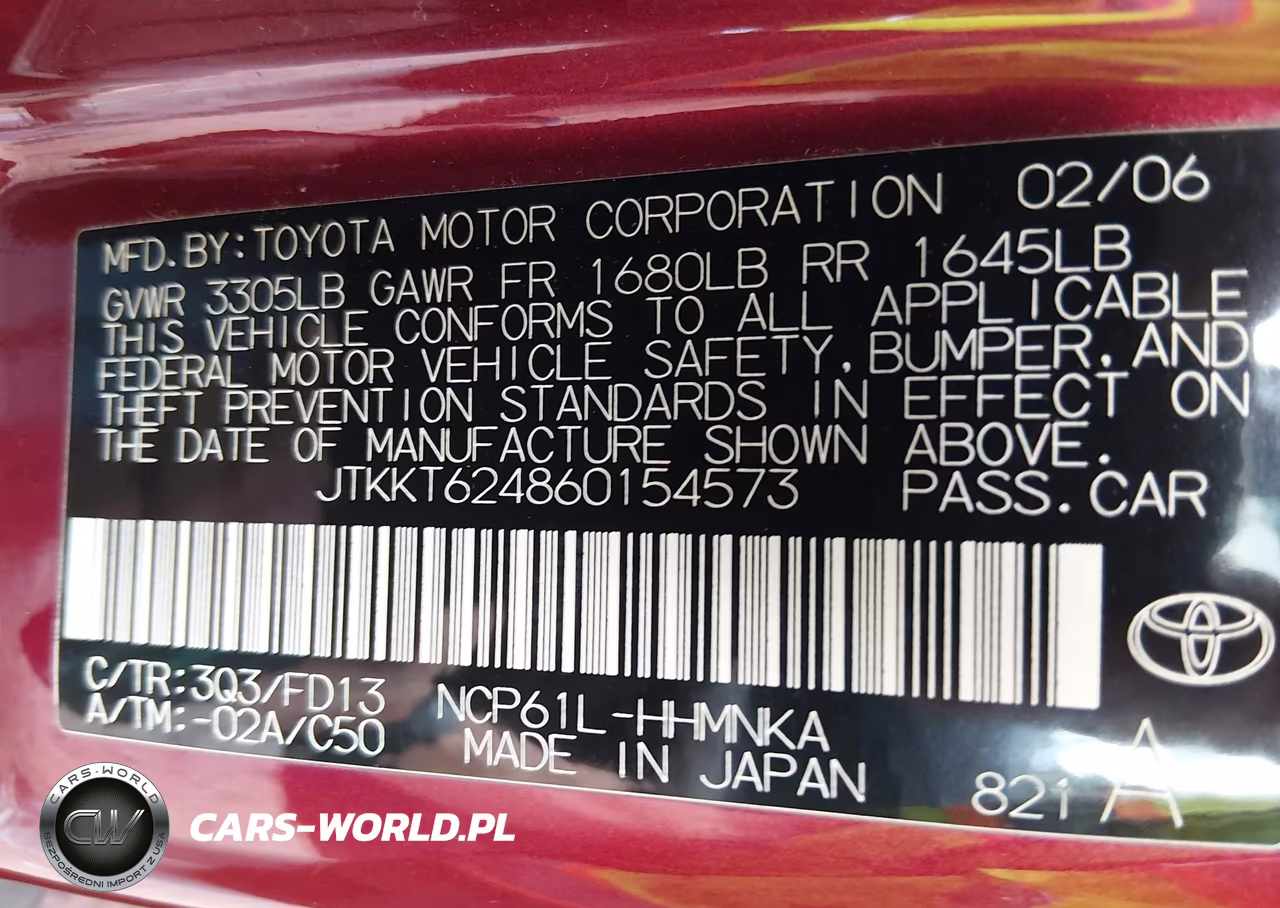 2006 Scion Xa VIN:JTKKT624860154573 - 9