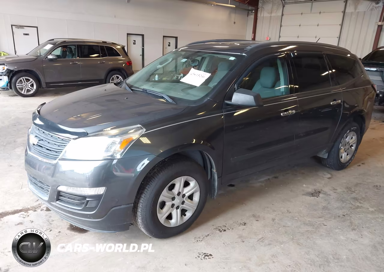 2013 Chevrolet Traverse Ls VIN:1GNKVFED6DJ138481 - 2